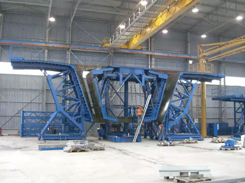 impianti di sollevamento - argani di sollevamento industriale elettrici - realizzazione strutture con braccia di sollevamento per il settore industriale - crocetta di montello - Mazzocato